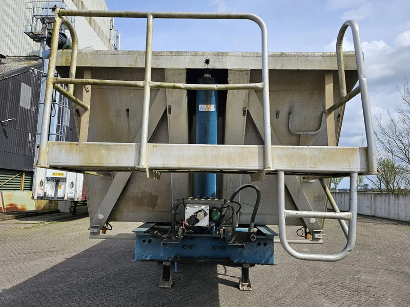 Kaiser STEEL CHASSIS - ALU BUCKET - STEELSPRING - DRUM BRAKES - Puspiekabe pašizgāzējs: foto 2 Kaiser STEEL CHASSIS - ALU BUCKET - STEELSPRING - DRUM BRAKES - Puspiekabe pašizgāzējs: foto 2