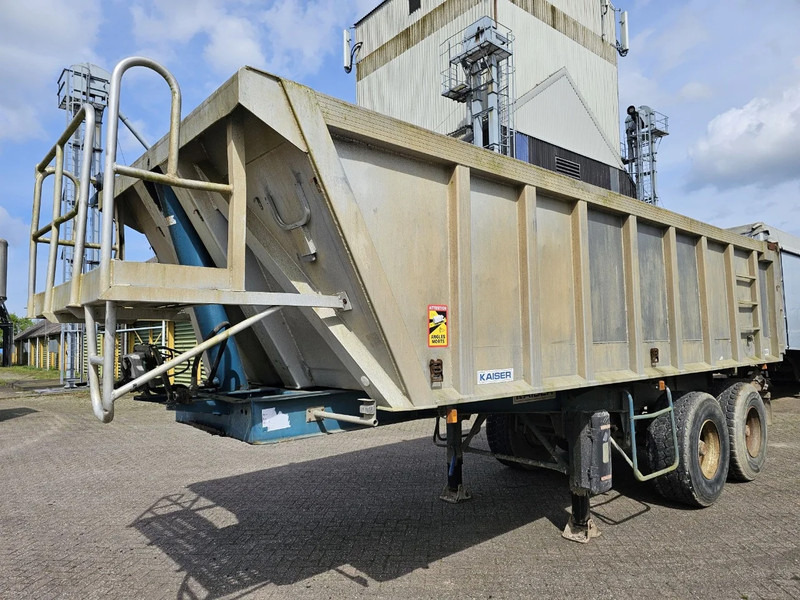 Kaiser STEEL CHASSIS - ALU BUCKET - STEELSPRING - DRUM BRAKES - Puspiekabe pašizgāzējs: foto 1 Kaiser STEEL CHASSIS - ALU BUCKET - STEELSPRING - DRUM BRAKES - Puspiekabe pašizgāzējs: foto 1