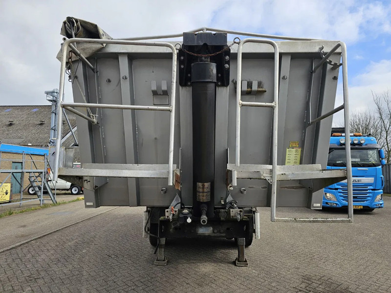 Kempf SMK 39/3 AK - SAF - DISC - Lift axle - Puspiekabe pašizgāzējs: foto 2 Kempf SMK 39/3 AK - SAF - DISC - Lift axle - Puspiekabe pašizgāzējs: foto 2