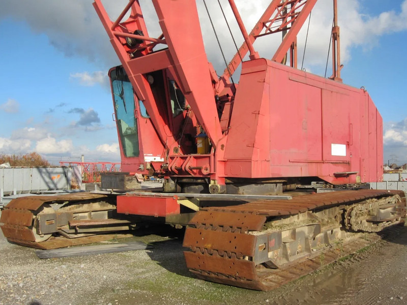 Kobelco Manitowoc 4100 W Vicon Crawler Crane - 79.25 Meter - 200 Tons - Kāpurķēžu celtnis: foto 3 Kobelco Manitowoc 4100 W Vicon Crawler Crane - 79.25 Meter - 200 Tons - Kāpurķēžu celtnis: foto 3