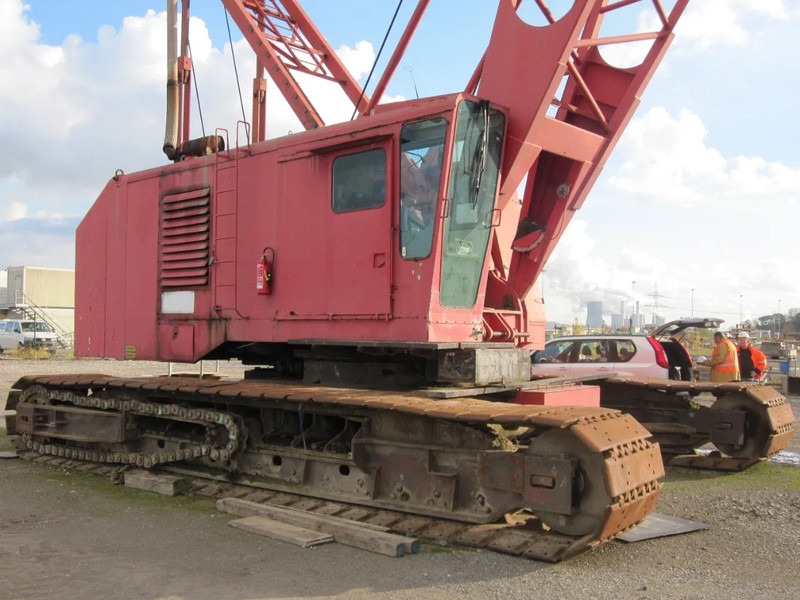Kobelco Manitowoc 4100 W Vicon Crawler Crane - 79.25 Meter - 200 Tons - Kāpurķēžu celtnis: foto 1 Kobelco Manitowoc 4100 W Vicon Crawler Crane - 79.25 Meter - 200 Tons - Kāpurķēžu celtnis: foto 1