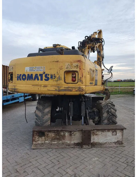 Komatsu PW180-7K - Riteņu ekskavators: foto 5 Komatsu PW180-7K - Riteņu ekskavators: foto 5