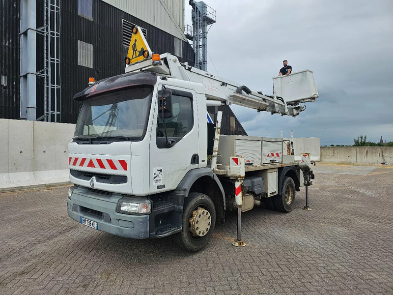 Renault Premium 320 DCI - 17m Boomlift - Kravas automašīna: foto 1 Renault Premium 320 DCI - 17m Boomlift - Kravas automašīna: foto 1