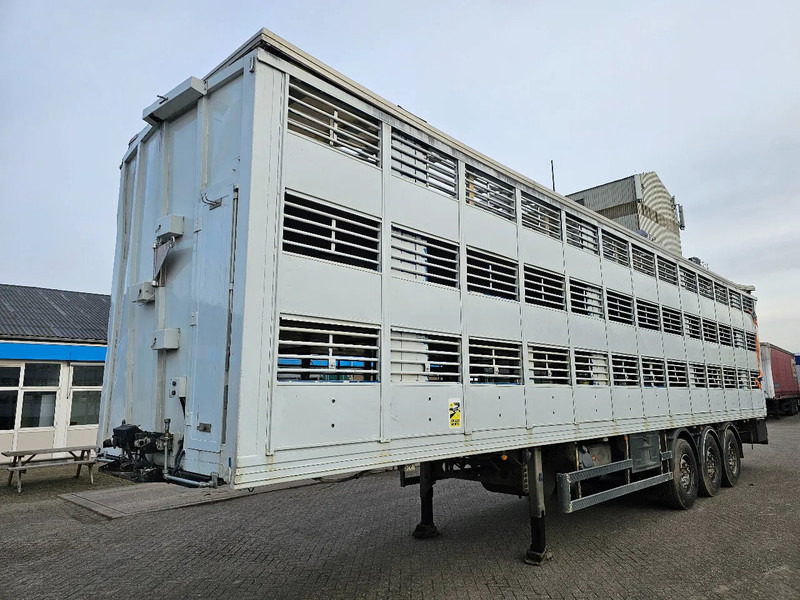 Lecitrailer 3E20MD - Puspiekabe dzīvnieku pārvadāšanai: foto 1 Lecitrailer 3E20MD - Puspiekabe dzīvnieku pārvadāšanai: foto 1