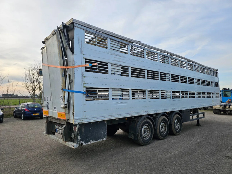 Lecitrailer 3E20MD - Puspiekabe dzīvnieku pārvadāšanai: foto 5 Lecitrailer 3E20MD - Puspiekabe dzīvnieku pārvadāšanai: foto 5