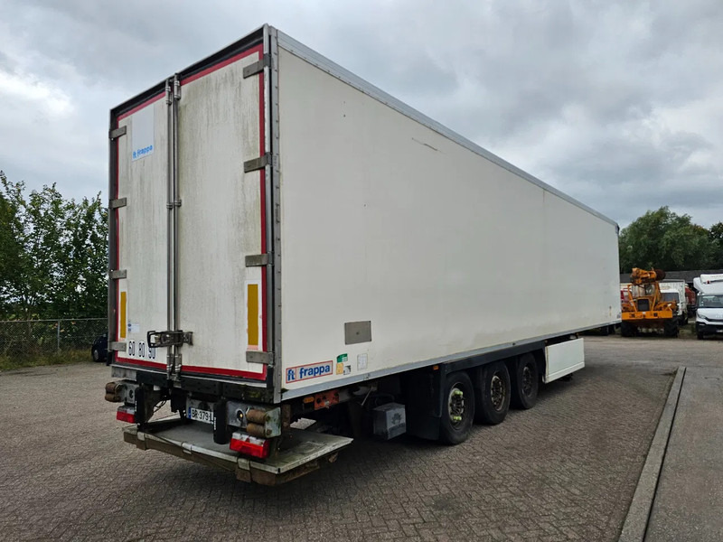Lecitrailer 3E20SD - Carrier vector 1850 - DHollandia 2000kg - Puspiekabe refrižerators: foto 5 Lecitrailer 3E20SD - Carrier vector 1850 - DHollandia 2000kg - Puspiekabe refrižerators: foto 5