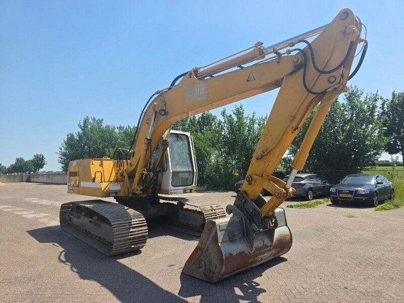 Liebherr R 912 LC crawler excavator Liebherr R912LC Graafmachine – Rupsgraafmachine - Kāpurķēžu ekskavators: foto 3 Liebherr R 912 LC crawler excavator Liebherr R912LC Graafmachine – Rupsgraafmachine - Kāpurķēžu ekskavators: foto 3
