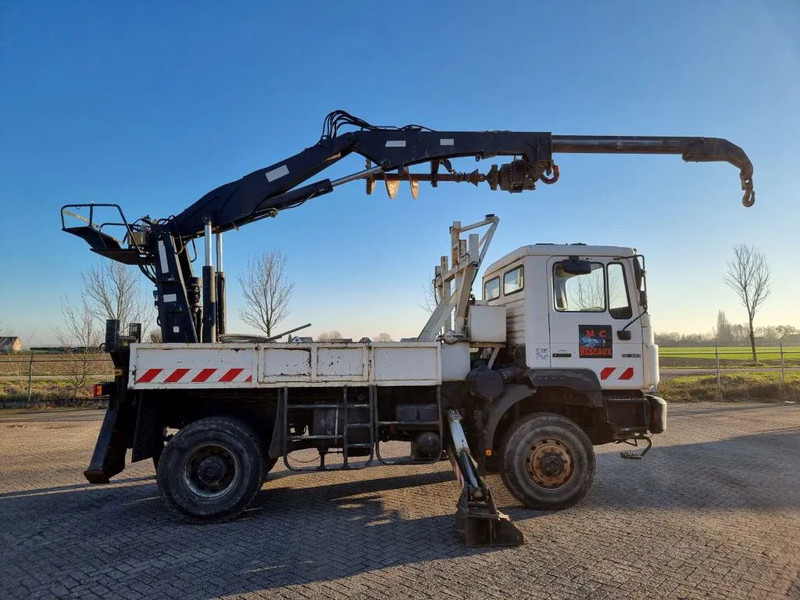 MAN 19.343 WaterDrill - Drill - Grounddrill - Boor - Kravas auto ar manipulatoru: foto 4 MAN 19.343 WaterDrill - Drill - Grounddrill - Boor - Kravas auto ar manipulatoru: foto 4
