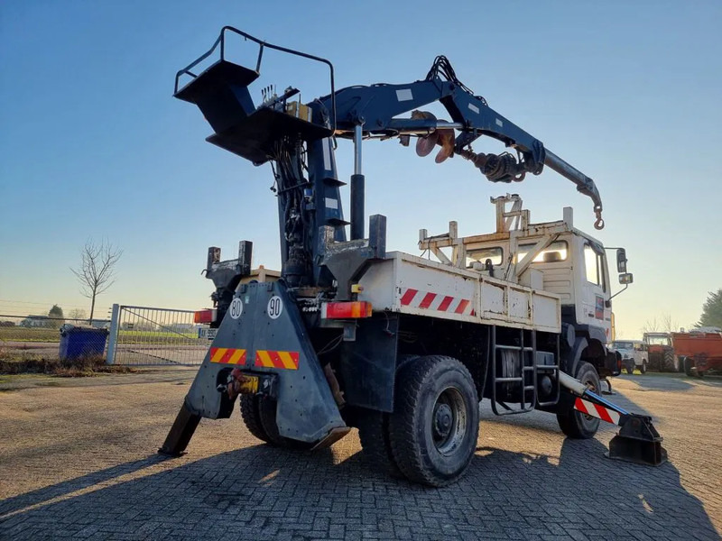 MAN 19.343 WaterDrill - Drill - Grounddrill - Boor - Kravas auto ar manipulatoru: foto 5 MAN 19.343 WaterDrill - Drill - Grounddrill - Boor - Kravas auto ar manipulatoru: foto 5