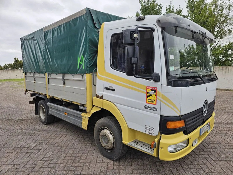 Mercedes-Benz Atego 918 - Kravas automašīna ar tentu: foto 3 Mercedes-Benz Atego 918 - Kravas automašīna ar tentu: foto 3