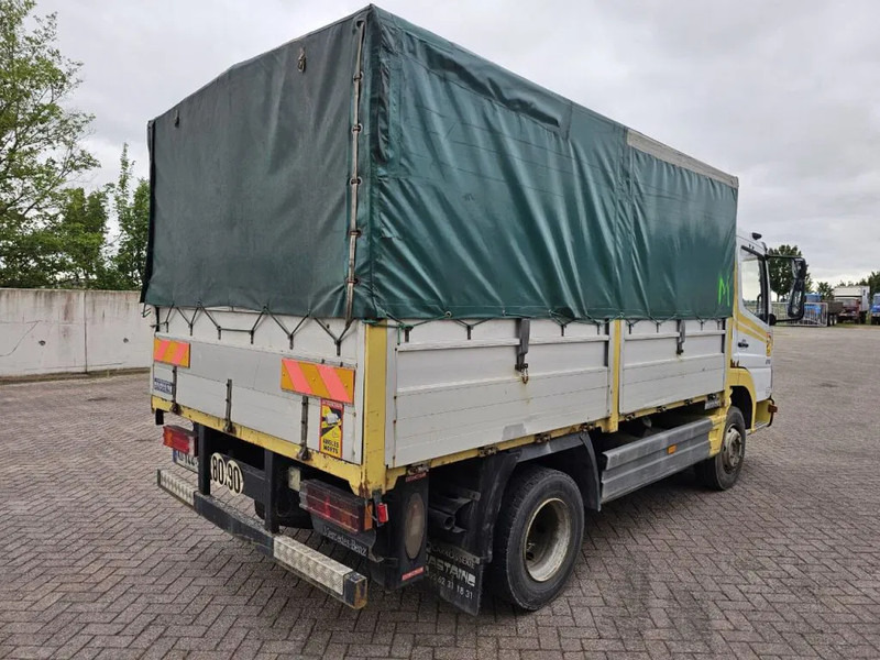 Mercedes-Benz Atego 918 - Kravas automašīna ar tentu: foto 5 Mercedes-Benz Atego 918 - Kravas automašīna ar tentu: foto 5