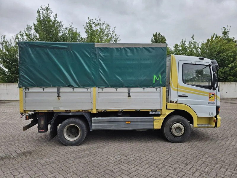 Mercedes-Benz Atego 918 - Kravas automašīna ar tentu: foto 4 Mercedes-Benz Atego 918 - Kravas automašīna ar tentu: foto 4