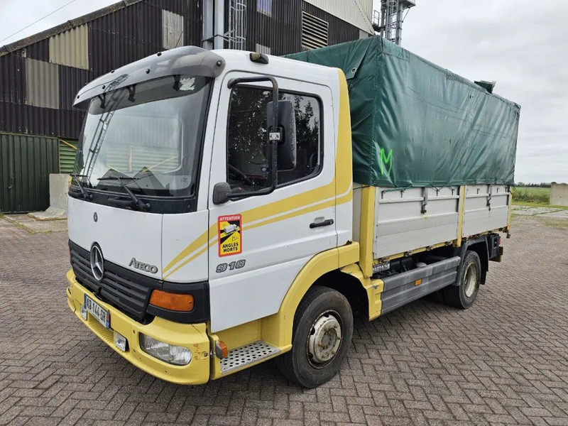 Mercedes-Benz Atego 918 - Kravas automašīna ar tentu: foto 1 Mercedes-Benz Atego 918 - Kravas automašīna ar tentu: foto 1