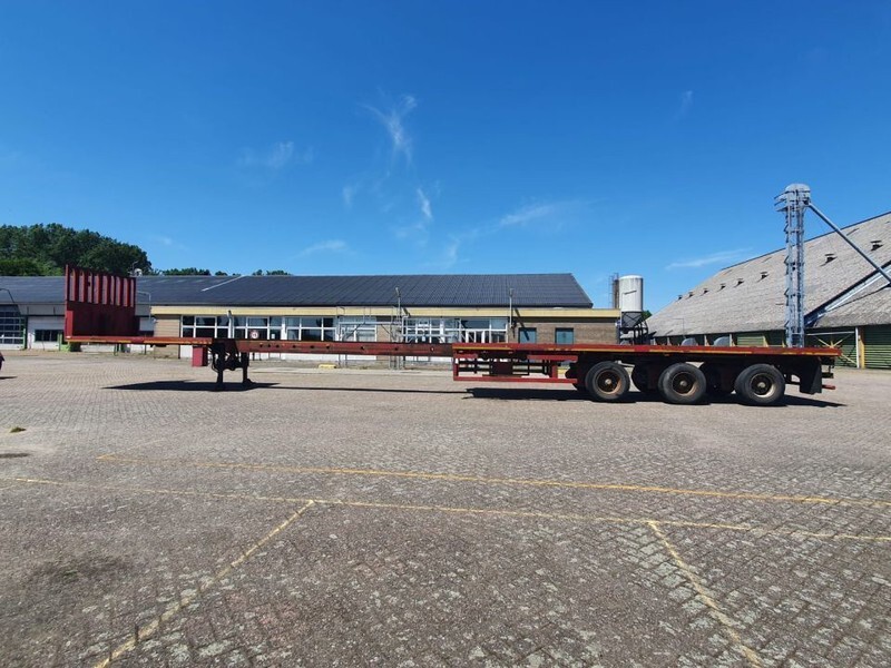 Nooteboom OVB-42 VV Extendable 20M Steering platform - Bortu puspiekabe/ Platforma: foto 3 Nooteboom OVB-42 VV Extendable 20M Steering platform - Bortu puspiekabe/ Platforma: foto 3