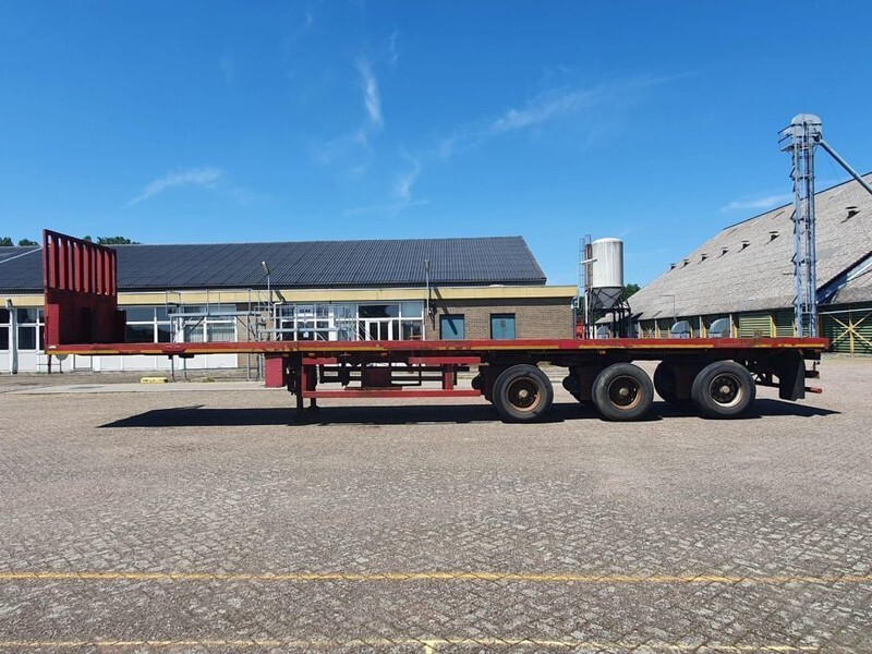 Nooteboom OVB-42 VV Extendable 20M Steering platform - Bortu puspiekabe/ Platforma: foto 4 Nooteboom OVB-42 VV Extendable 20M Steering platform - Bortu puspiekabe/ Platforma: foto 4
