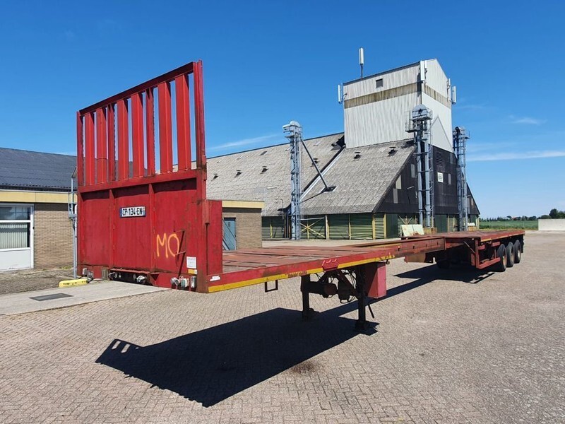 Nooteboom OVB-42 VV Extendable 20M Steering platform - Bortu puspiekabe/ Platforma: foto 1 Nooteboom OVB-42 VV Extendable 20M Steering platform - Bortu puspiekabe/ Platforma: foto 1