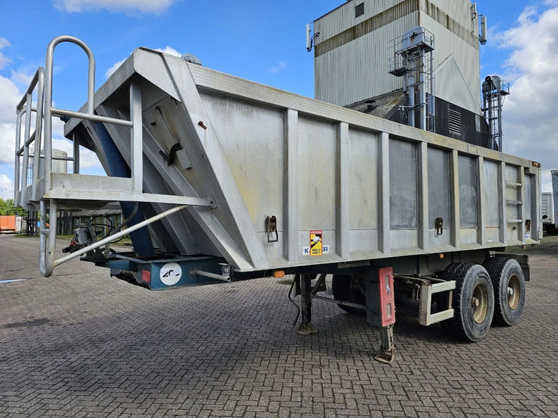 Onbekend STEEL CHASSIS - ALU BUCKET - STEELSPRING - DRUM BRAKES - Puspiekabe pašizgāzējs: foto 1 Onbekend STEEL CHASSIS - ALU BUCKET - STEELSPRING - DRUM BRAKES - Puspiekabe pašizgāzējs: foto 1