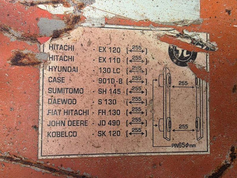 Tl Ripper TL Ripper – Graafmachine Ripper – Tandreip – Excavator Attachment – Heavy Duty - Papildaprīkojums - Ekskavators: foto 5 Tl Ripper TL Ripper – Graafmachine Ripper – Tandreip – Excavator Attachment – Heavy Duty - Papildaprīkojums - Ekskavators: foto 5