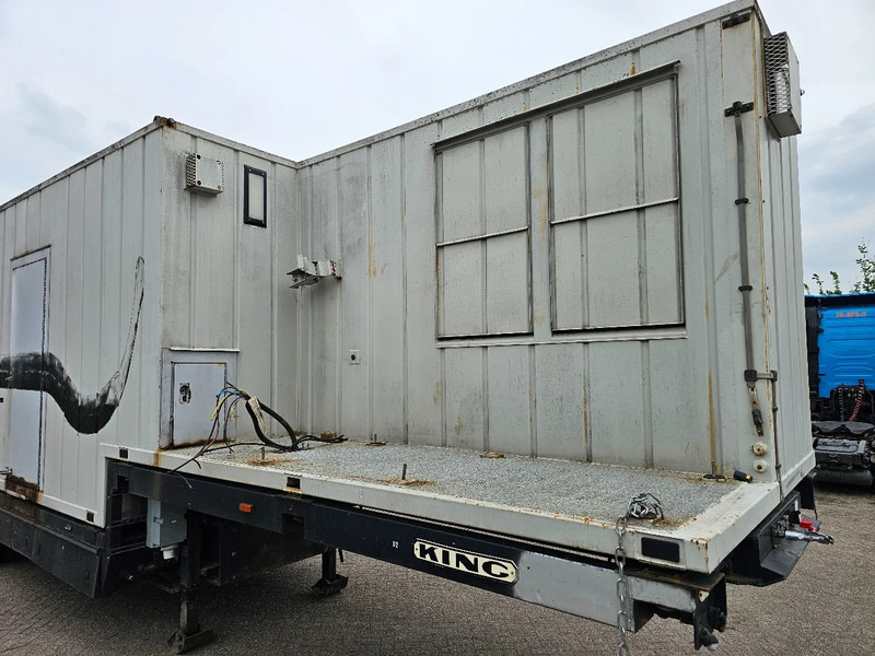 KING Office trailer - Racetrailer - Mobile Home - Puspiekabe: foto 5 KING Office trailer - Racetrailer - Mobile Home - Puspiekabe: foto 5