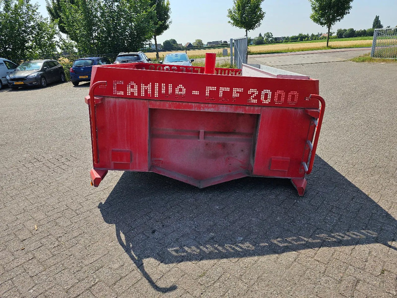 Lauksaimniecības piekabe Renault 2000L Watertank - Camiva CCF2000: foto 6