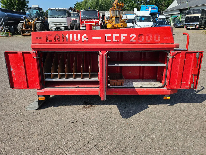 Lauksaimniecības piekabe Renault 2000L Watertank - Camiva CCF2000: foto 10