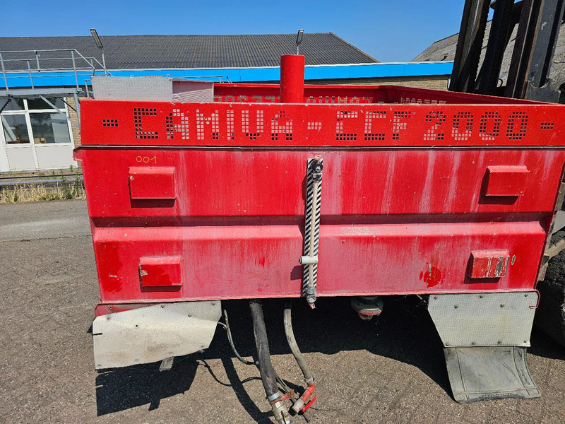 Lauksaimniecības piekabe Renault 2000L Watertank - Camiva CCF2000: foto 15