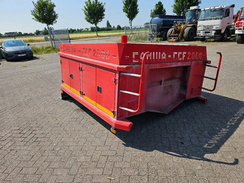 Lauksaimniecības piekabe Renault 2000L Watertank - Camiva CCF2000: foto 7