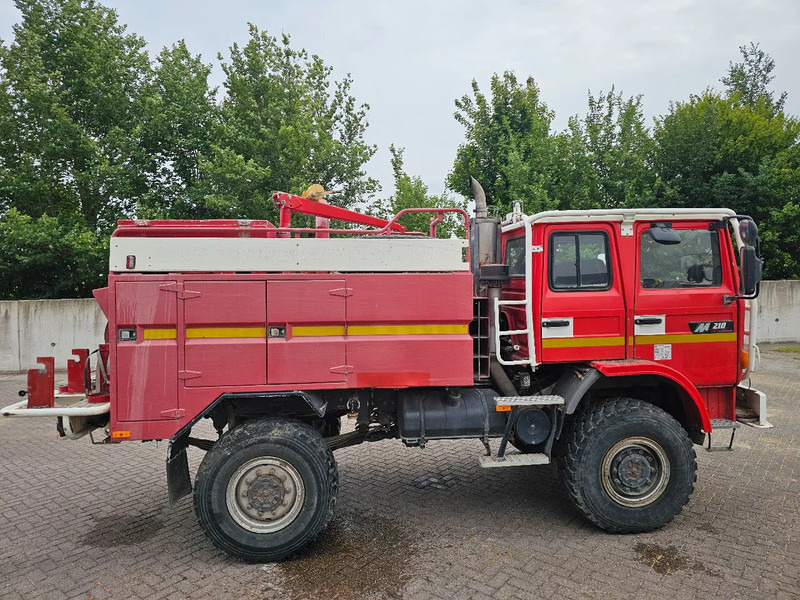 Renault M210 Arbois 3500L - Hydraulic winch - Ugunsdzēsēju mašīna: foto 4 Renault M210 Arbois 3500L - Hydraulic winch - Ugunsdzēsēju mašīna: foto 4