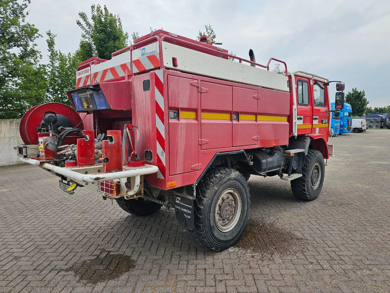 Renault M210 Arbois 3500L - Hydraulic winch - Ugunsdzēsēju mašīna: foto 5 Renault M210 Arbois 3500L - Hydraulic winch - Ugunsdzēsēju mašīna: foto 5
