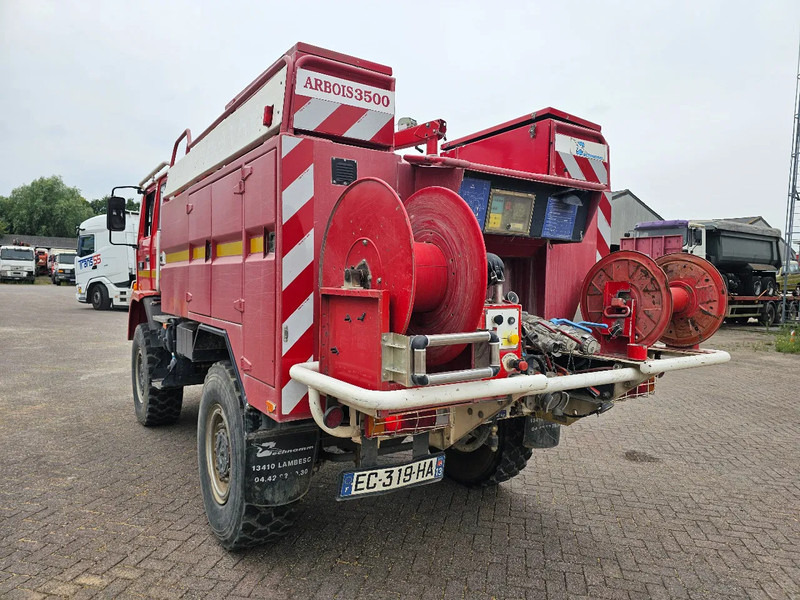 Ugunsdzēsēju mašīna Renault M210 Arbois 3500L: foto 8