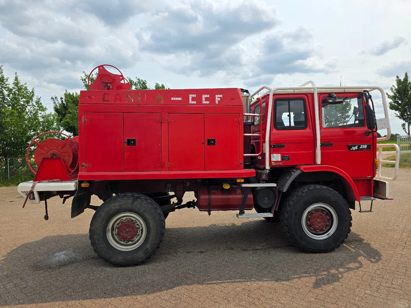 Renault Midliner 210 M210 - 40BCA230 - Ugunsdzēsēju mašīna: foto 4 Renault Midliner 210 M210 - 40BCA230 - Ugunsdzēsēju mašīna: foto 4