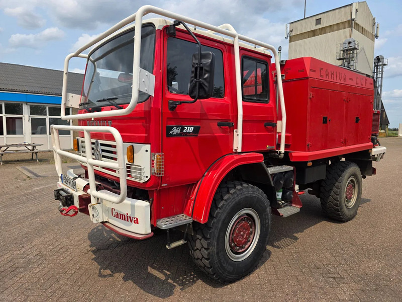 Renault Midliner 210 M210 - 40BCA230 - Ugunsdzēsēju mašīna: foto 1 Renault Midliner 210 M210 - 40BCA230 - Ugunsdzēsēju mašīna: foto 1