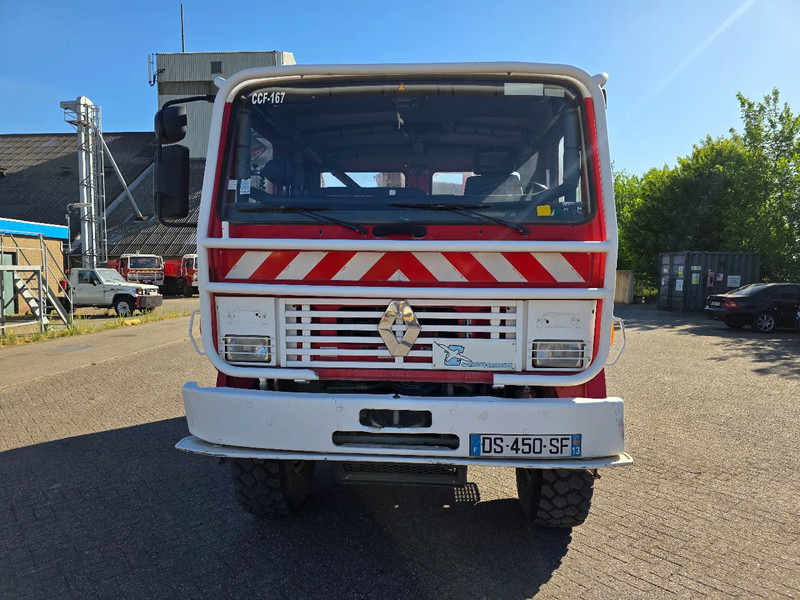 Renault Midliner 210 M210 - Ugunsdzēsēju mašīna: foto 2 Renault Midliner 210 M210 - Ugunsdzēsēju mašīna: foto 2