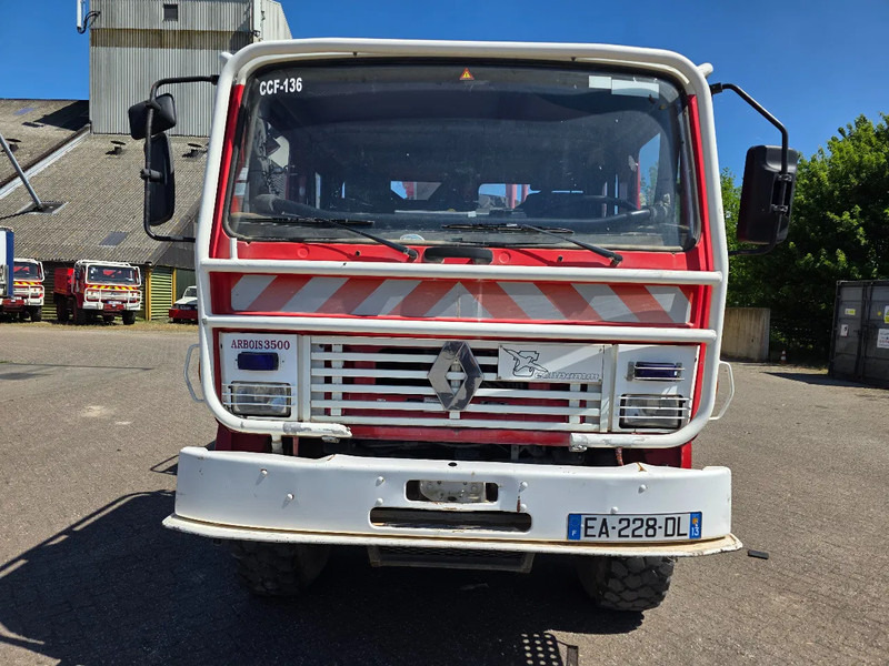 Renault Midliner 210 M210 - Ugunsdzēsēju mašīna: foto 2 Renault Midliner 210 M210 - Ugunsdzēsēju mašīna: foto 2