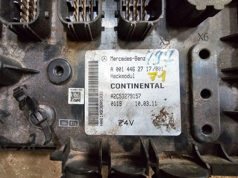 Mercedes-Benz Continental Lightunit Heckmodul - A0014462717/001 - Rezerves daļa - Kravas automašīna: foto 2 Mercedes-Benz Continental Lightunit Heckmodul - A0014462717/001 - Rezerves daļa - Kravas automašīna: foto 2