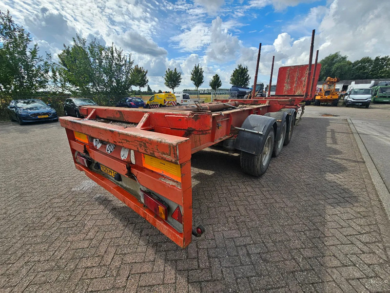 Robustus S3803V2C - SAF - DRUM - Puspiekabe šasija: foto 5 Robustus S3803V2C - SAF - DRUM - Puspiekabe šasija: foto 5