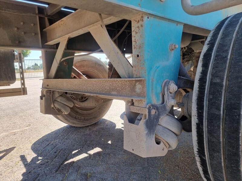 SAF BI9 - 22K01 - SBK2243-11S (2x Lifting axle 1x Fixed axle) - Asis un rezerves daļas - Kravas automašīna: foto 5 SAF BI9 - 22K01 - SBK2243-11S (2x Lifting axle 1x Fixed axle) - Asis un rezerves daļas - Kravas automašīna: foto 5