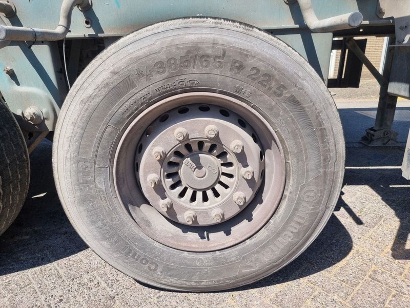 SAF BI9 - 22K01 - SBK2243-11S (2x Lifting axle 1x Fixed axle) - Asis un rezerves daļas - Kravas automašīna: foto 1 SAF BI9 - 22K01 - SBK2243-11S (2x Lifting axle 1x Fixed axle) - Asis un rezerves daļas - Kravas automašīna: foto 1
