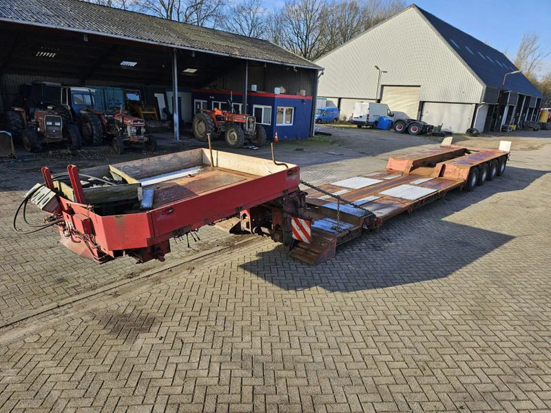 SCHEUERLE STBV 4544 ABFP - Puspiekabe zema profila platforma: foto 1 SCHEUERLE STBV 4544 ABFP - Puspiekabe zema profila platforma: foto 1
