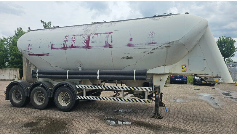 SPITZER Eurovrac Silo 43m3 - Puspiekabe cisterna: foto 2 SPITZER Eurovrac Silo 43m3 - Puspiekabe cisterna: foto 2