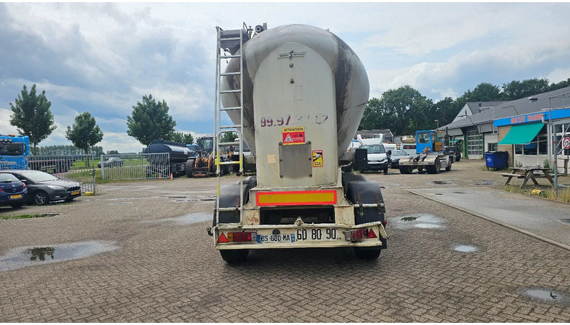 SPITZER Eurovrac Silo 43m3 - Puspiekabe cisterna: foto 3 SPITZER Eurovrac Silo 43m3 - Puspiekabe cisterna: foto 3