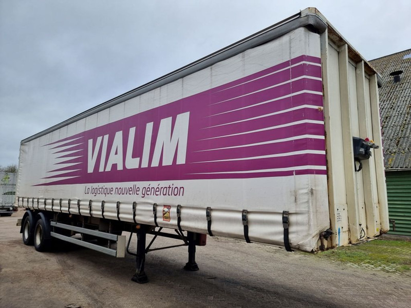 Samro 2 Axle - 8 tyres - BPW - Tenta puspiekabe: foto 3 Samro 2 Axle - 8 tyres - BPW - Tenta puspiekabe: foto 3