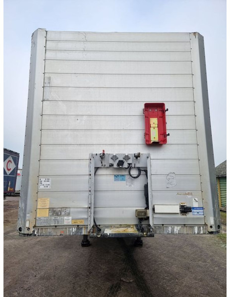 Schmitz Cargobull SCB*S3B25509A00 - Bortu puspiekabe/ Platforma: foto 2 Schmitz Cargobull SCB*S3B25509A00 - Bortu puspiekabe/ Platforma: foto 2