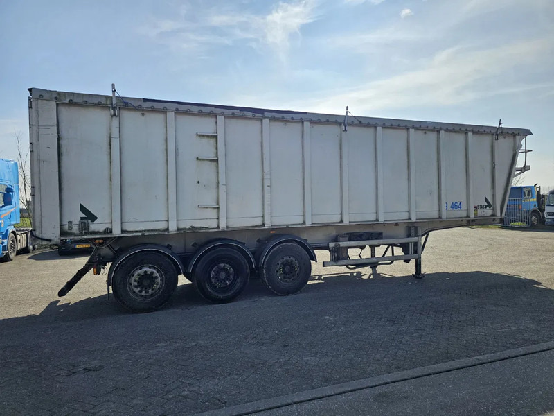 Stas SA334K - 60M3 - Puspiekabe pašizgāzējs: foto 4 Stas SA334K - 60M3 - Puspiekabe pašizgāzējs: foto 4