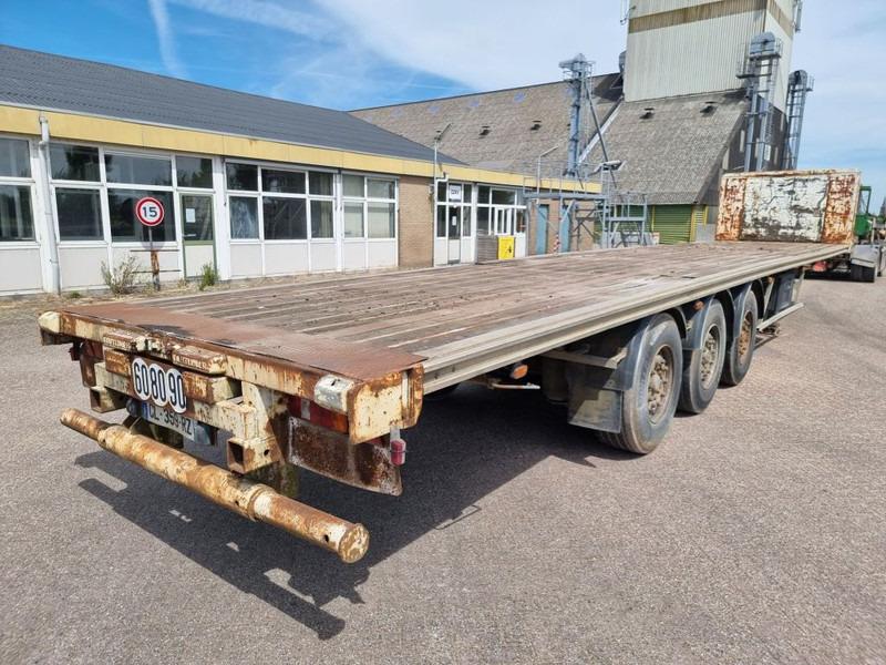 Titan Mercedes Axle - Disc brakes - Bortu puspiekabe/ Platforma: foto 5 Titan Mercedes Axle - Disc brakes - Bortu puspiekabe/ Platforma: foto 5