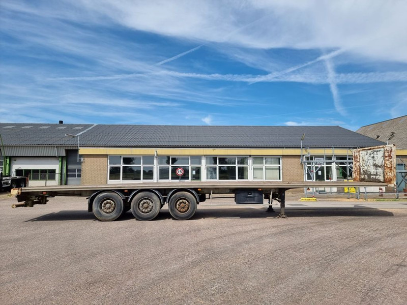 Titan Mercedes Axle - Disc brakes - Bortu puspiekabe/ Platforma: foto 4 Titan Mercedes Axle - Disc brakes - Bortu puspiekabe/ Platforma: foto 4