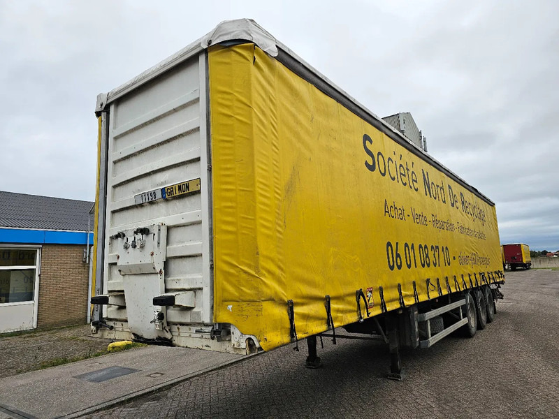 Trailor SMB - DISC - SYY3XAL340S - Tenta puspiekabe: foto 1 Trailor SMB - DISC - SYY3XAL340S - Tenta puspiekabe: foto 1