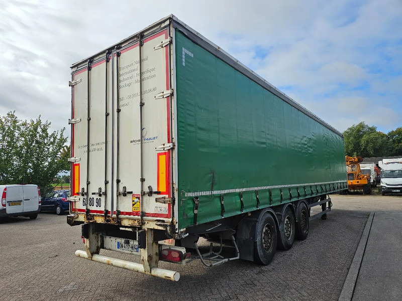 Trailor SYY3AX5AL2HE - Tenta puspiekabe: foto 5 Trailor SYY3AX5AL2HE - Tenta puspiekabe: foto 5