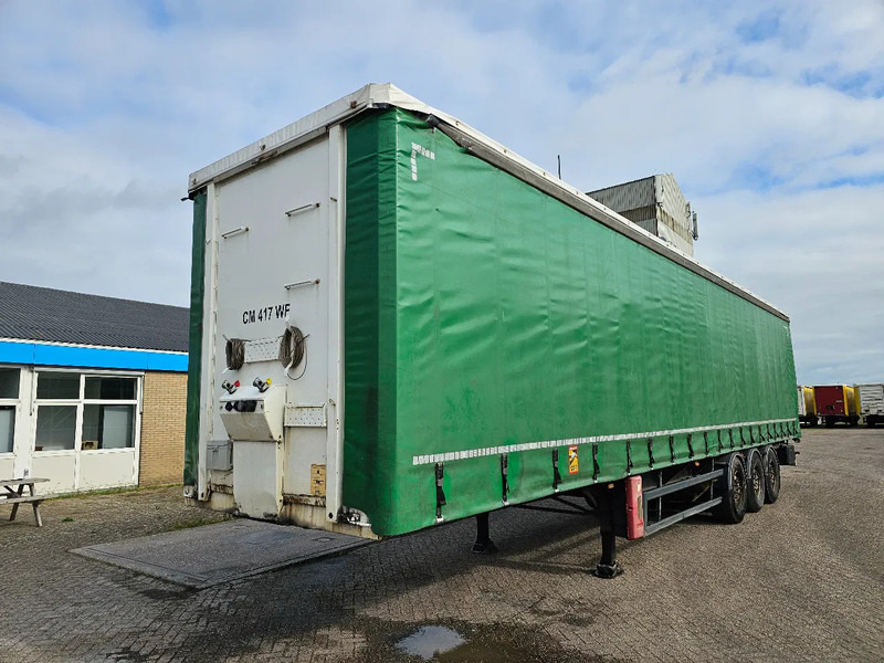 Trailor SYY3AX5AL2HE - Tenta puspiekabe: foto 1 Trailor SYY3AX5AL2HE - Tenta puspiekabe: foto 1