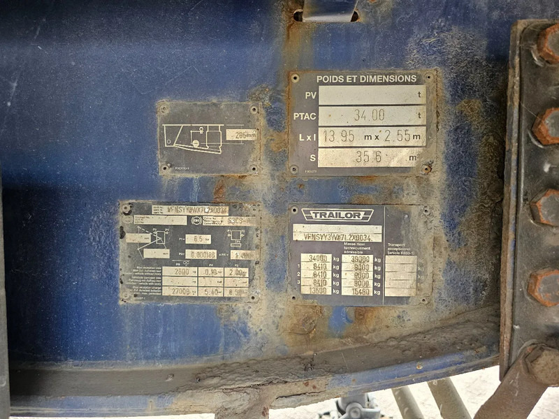 Bortu puspiekabe/ Platforma Trailor SYY3WX1A - SMB - DISC: foto 9 Bortu puspiekabe/ Platforma Trailor SYY3WX1A - SMB - DISC: foto 9